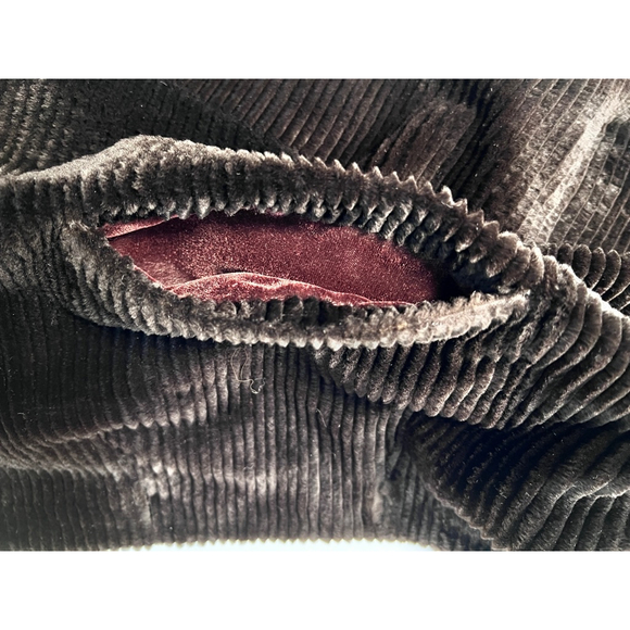 Michael Kors Womans Coat Mink Fut Genuine Brown Coat Size M - Picture 13 of 16